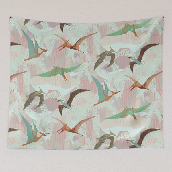 Item preview, Pterodactyls designed and sold by Amy Hadden.