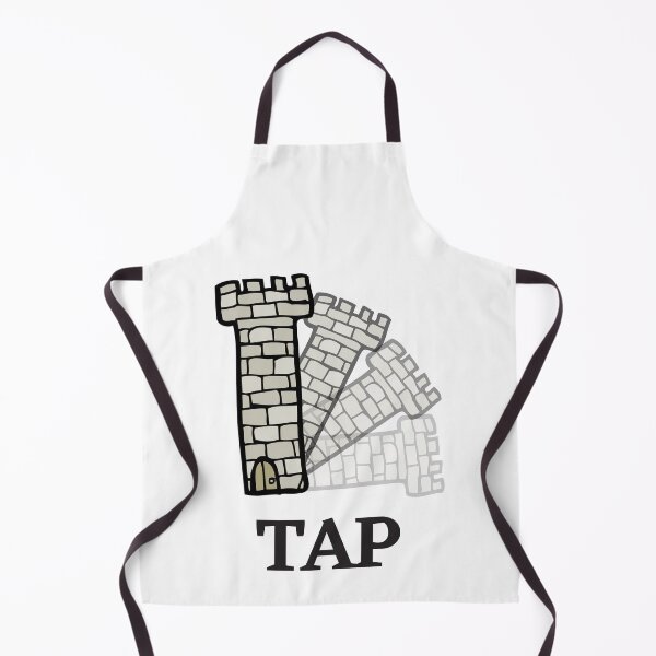Item preview, MTG Tower with TAP designed and sold by PODTycoon.