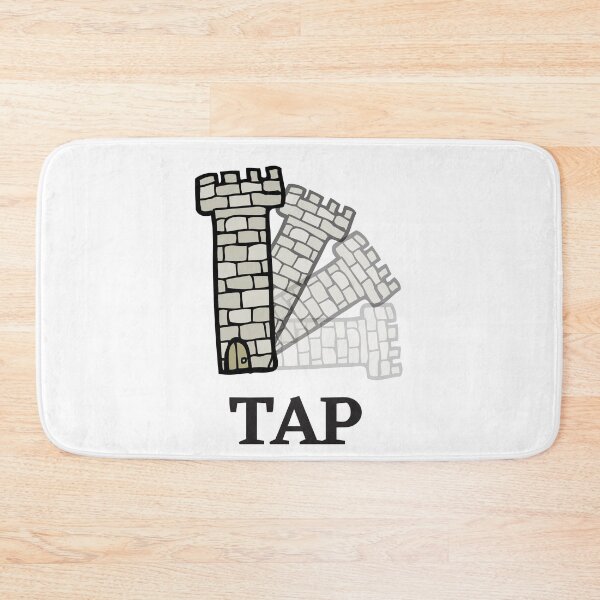Item preview, MTG Tower with TAP designed and sold by PODTycoon.