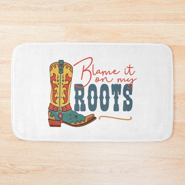 Item preview, Blame It On My Roots designed and sold by Susan Says.