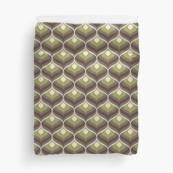Item preview, Blomma, 1970 Vintage Fabric Pattern designed and sold by BesanoStyle.
