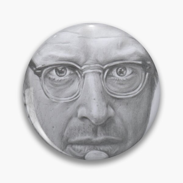 Item preview, Portrait of Jeff Goldblum designed and sold by Rockberry.
