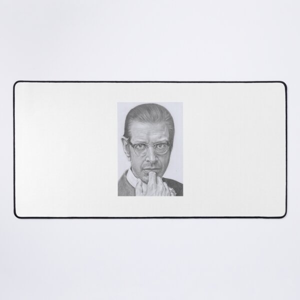 Item preview, Portrait of Jeff Goldblum designed and sold by Rockberry.