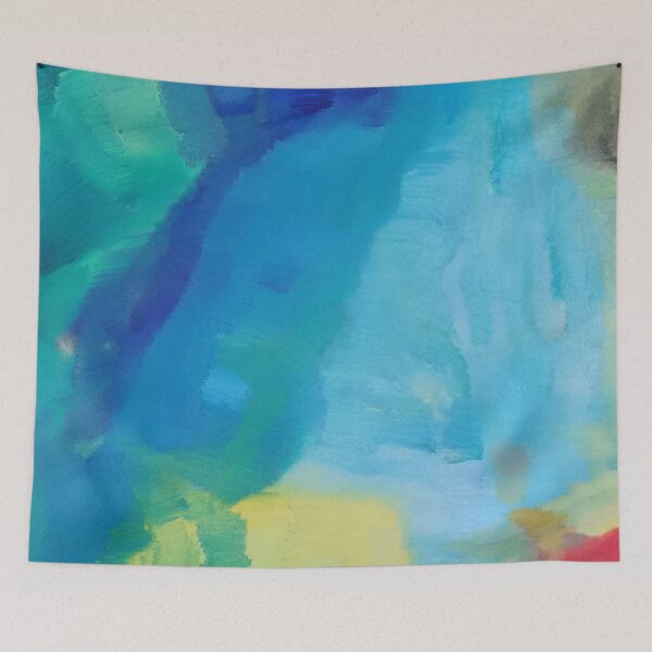 Item preview, Jungle Spring 01 - Component - 02 Oil paintings  designed and sold by Tarek-Art.