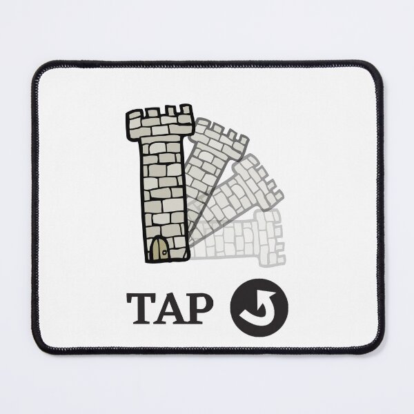 Item preview, MTG Tower with TAP designed and sold by PODTycoon.