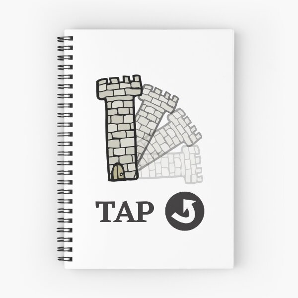 Item preview, MTG Tower with TAP designed and sold by PODTycoon.