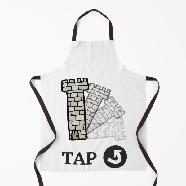 Item preview, MTG Tower with TAP designed and sold by PODTycoon.