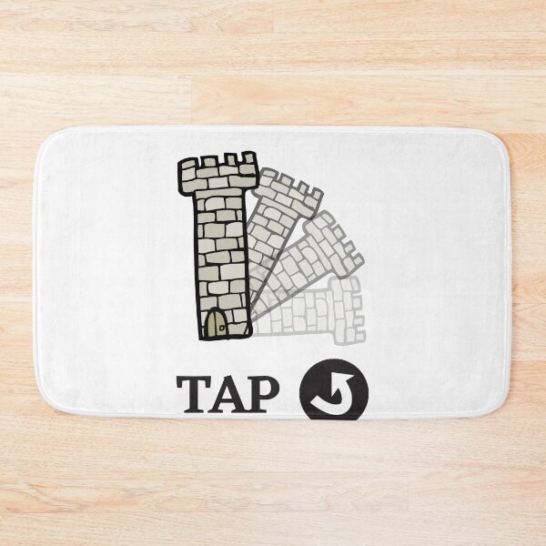 Item preview, MTG Tower with TAP designed and sold by PODTycoon.