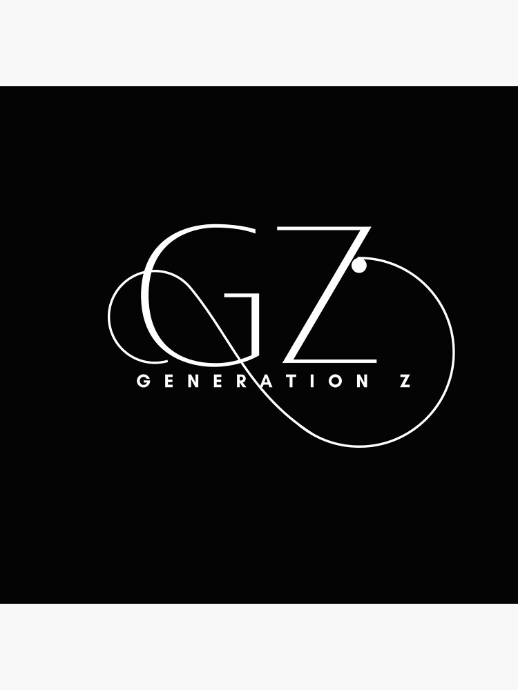 "generation zzoomers" Poster for Sale by cookieGen Redbubble