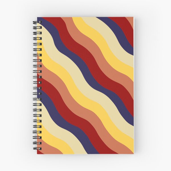 Item preview, Seamless colorful wavy patterns designed and sold by CoolArtByMboya.