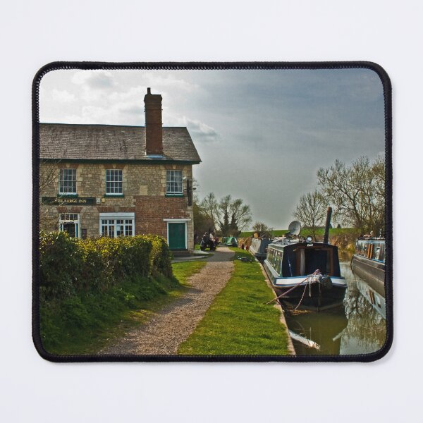 Item preview, Barge Inn at Honeystreet designed and sold by hawkie.