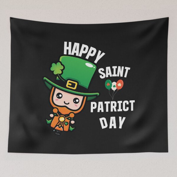 Item preview, Kids Funny Leprechaun Sayings Boys Girls Happy Saint Patricks Day Shirt designed and sold by PuPPuB.