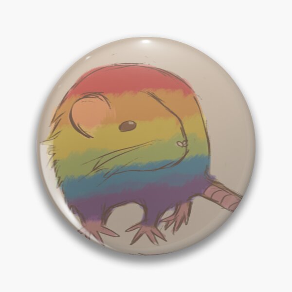Item preview, Pride rat (or mouse if you’d prefer) designed and sold by digitalisdraws.