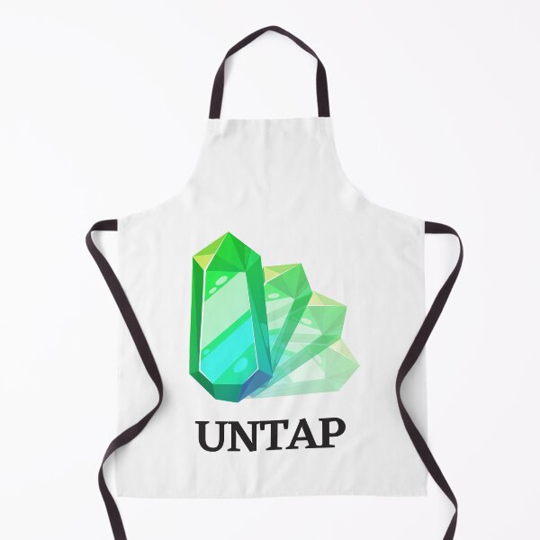Item preview, MTG Emerald with UNTAP designed and sold by PODTycoon.