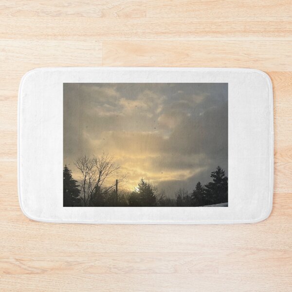 Item preview, Saturday “Snow rise”  designed and sold by NaturebyAdamV.