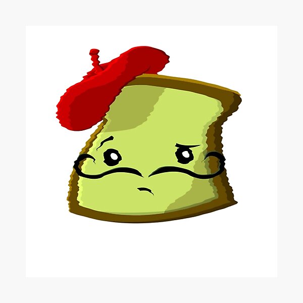 Item preview, Disguised Toast designed and sold by NanoCrypto ★★★★★.