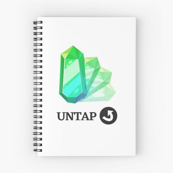 Item preview, MTG Emerald with UNTAP designed and sold by PODTycoon.