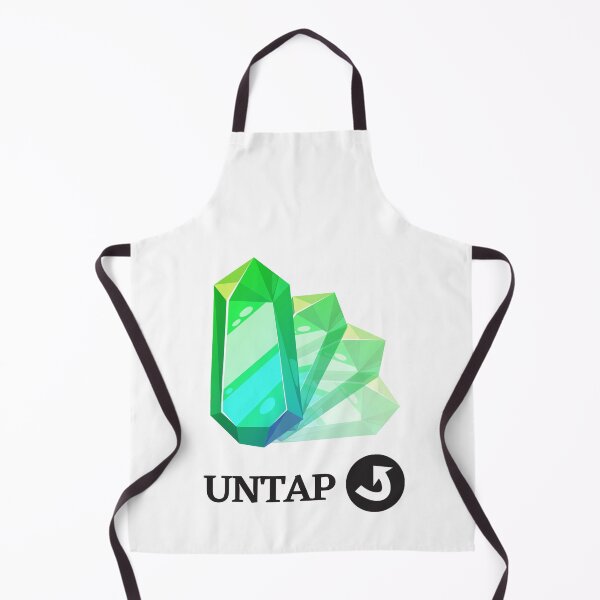 Item preview, MTG Emerald with UNTAP designed and sold by PODTycoon.