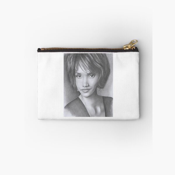 Item preview, A Portrait of Halle Berry designed and sold by Rockberry.