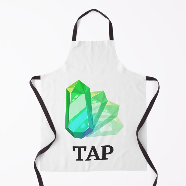 Item preview, MTG Emerald with TAP designed and sold by PODTycoon.