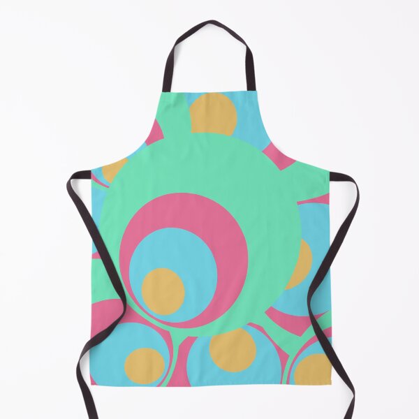 Item preview, Psychedelic pastel circles designed and sold by PuzbieArts.