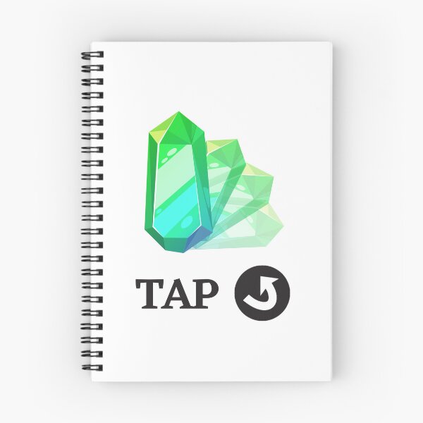 Item preview, MTG Emerald with TAP designed and sold by PODTycoon.