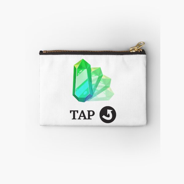 Item preview, MTG Emerald with TAP designed and sold by PODTycoon.