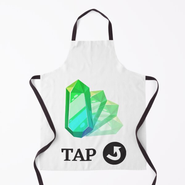 Item preview, MTG Emerald with TAP designed and sold by PODTycoon.