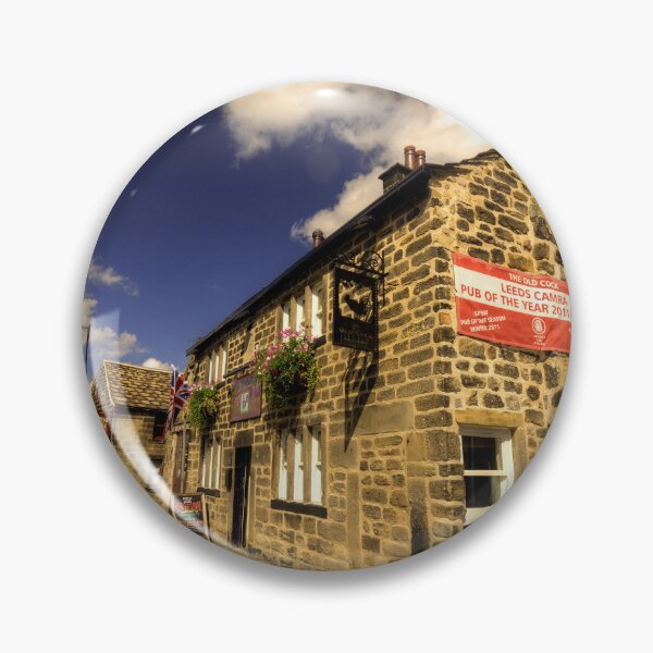 Item preview, The Old Cock at Otley  designed and sold by hawkie.