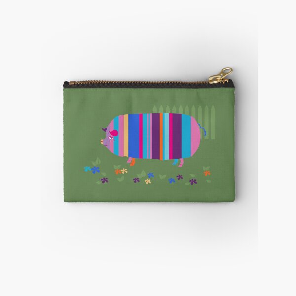 Item preview, Cute Striped Pig Vintage 1970's designed and sold by Anna Lemos.