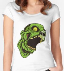 BRAINS Women's Fitted Scoop T-Shirt