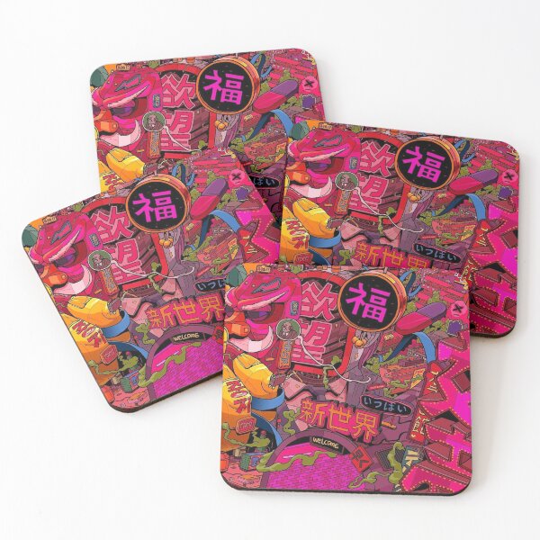Item preview, trippy city  designed and sold by Debracatalano.