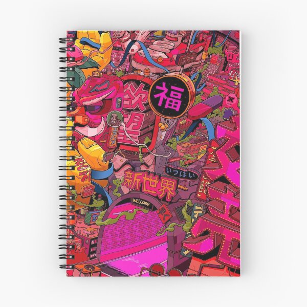 Item preview, trippy city  designed and sold by Debracatalano.