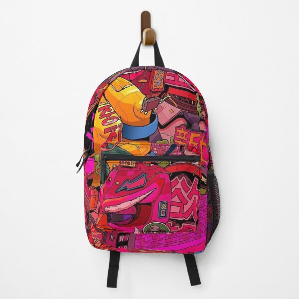 Item preview, trippy city designed and sold by Debracatalano.