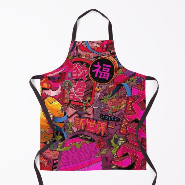 Item preview, trippy city designed and sold by Debracatalano.