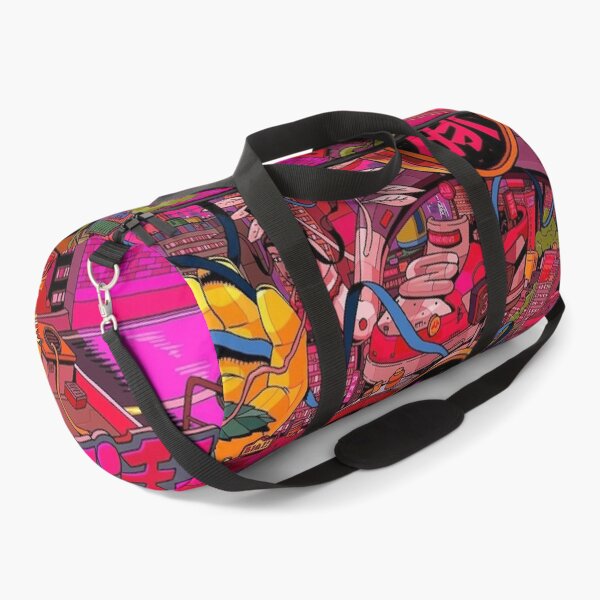 Item preview, trippy city designed and sold by Debracatalano.