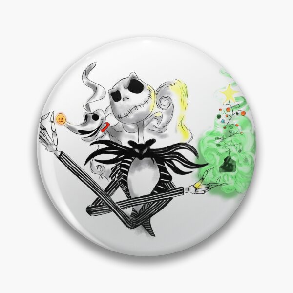 Item preview, The Nightmare Before Christmas designed and sold by TimBurt0nsArt.