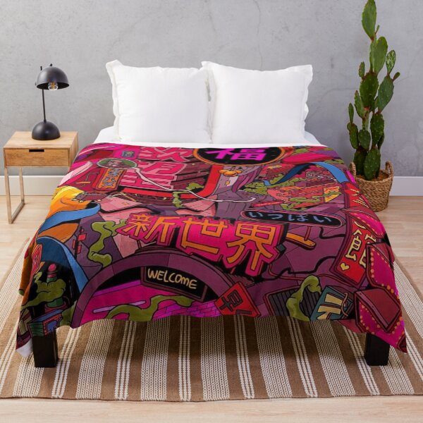 Item preview, trippy city designed and sold by Debracatalano.