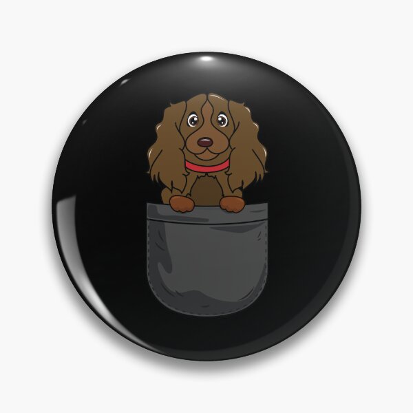 Item preview, Field Spaniel Dog In Pocket Dog Cute designed and sold by rafaeltto.