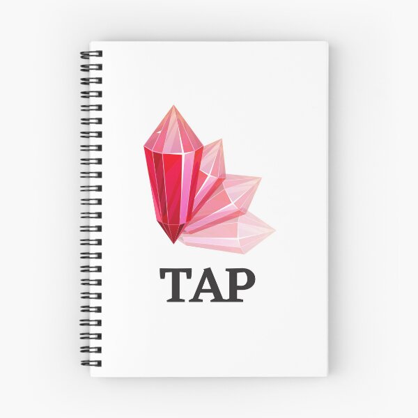 Item preview, MTG Ruby with TAP designed and sold by PODTycoon.