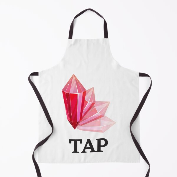 Item preview, MTG Ruby with TAP designed and sold by PODTycoon.