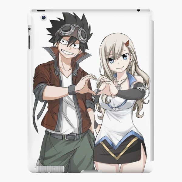 Edens Zero - Rebecca and Happy iPad Case & Skin for Sale by