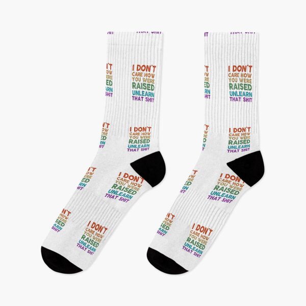 Item preview, feminist I don't care how you were raised unlearn that shit feminism gift for her Funny sarcastic Rude Offensive saying, designed and sold by joygift369.