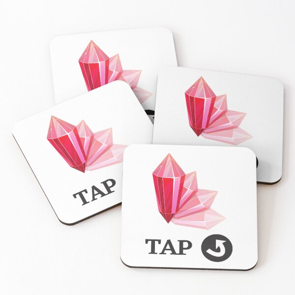 Item preview, MTG Ruby with TAP designed and sold by PODTycoon.