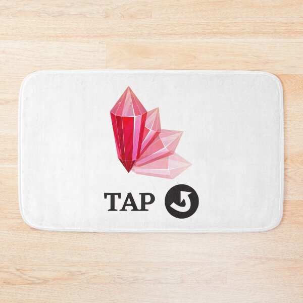 Item preview, MTG Ruby with TAP designed and sold by PODTycoon.