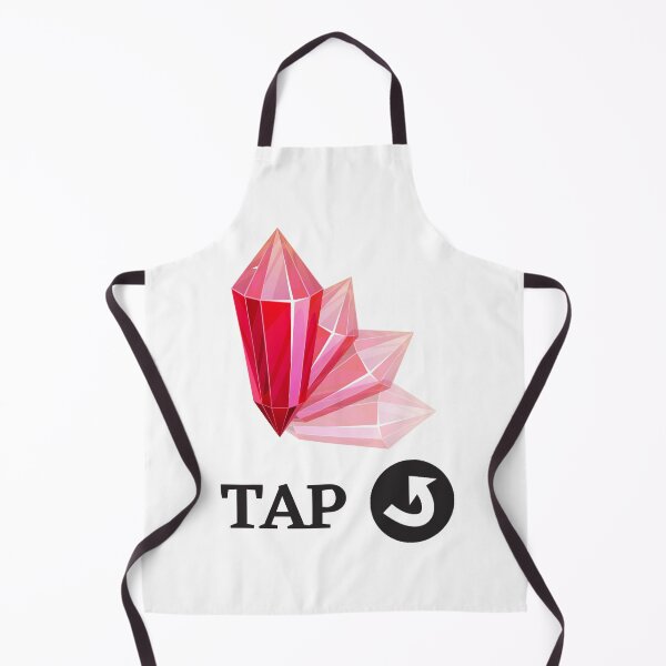 Item preview, MTG Ruby with TAP designed and sold by PODTycoon.