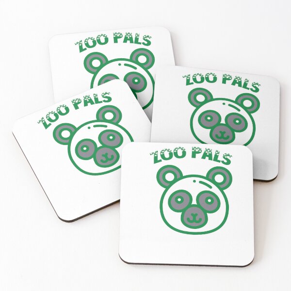Item preview, funny zoo pals designed and sold by beautifulworld9.