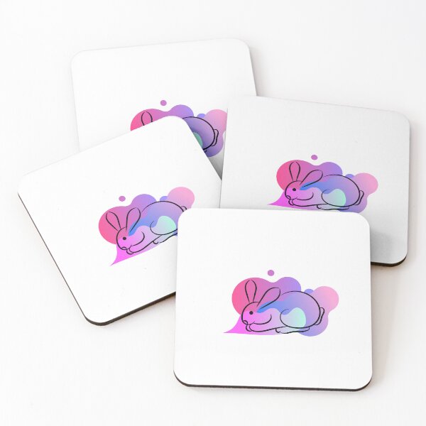 Item preview, Playful Rabbit  designed and sold by WildWaggers.