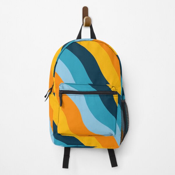 Item preview, Seamless colorful wavy patterns designed and sold by CoolArtByMboya.