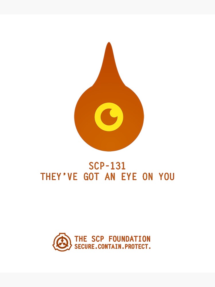 scp Foundation logo  Poster for Sale by Yu-u-Ta